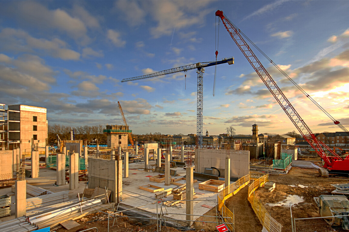 Hospital construction