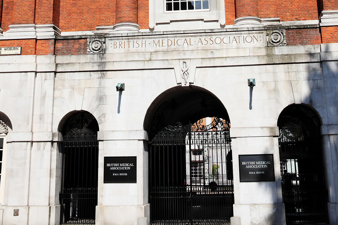 The British Medical Association at BMA House Tavistock Square