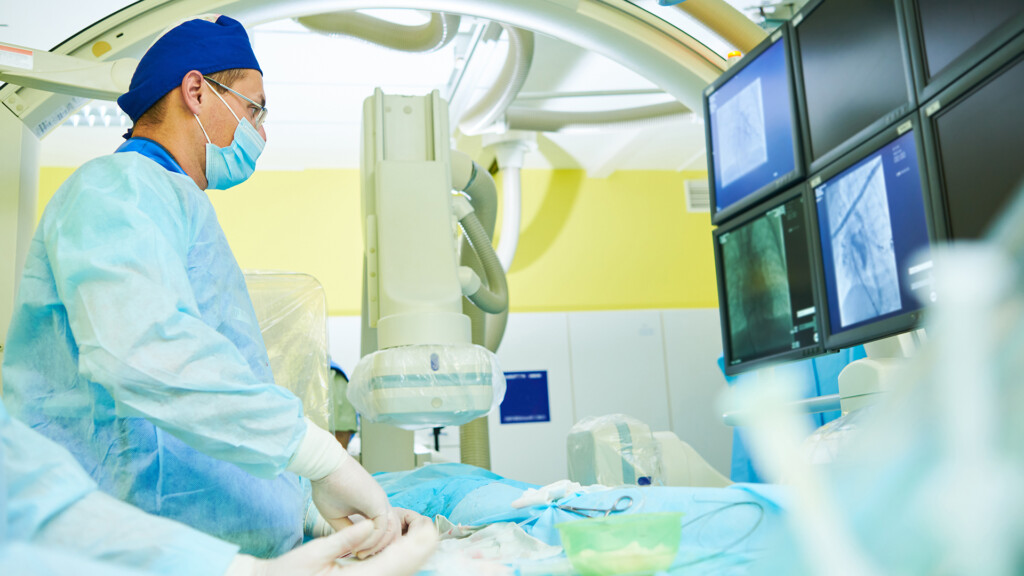 Interventional radiology.