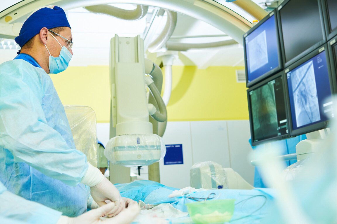 Interventional radiology.