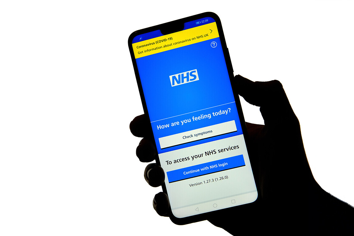 NHS app