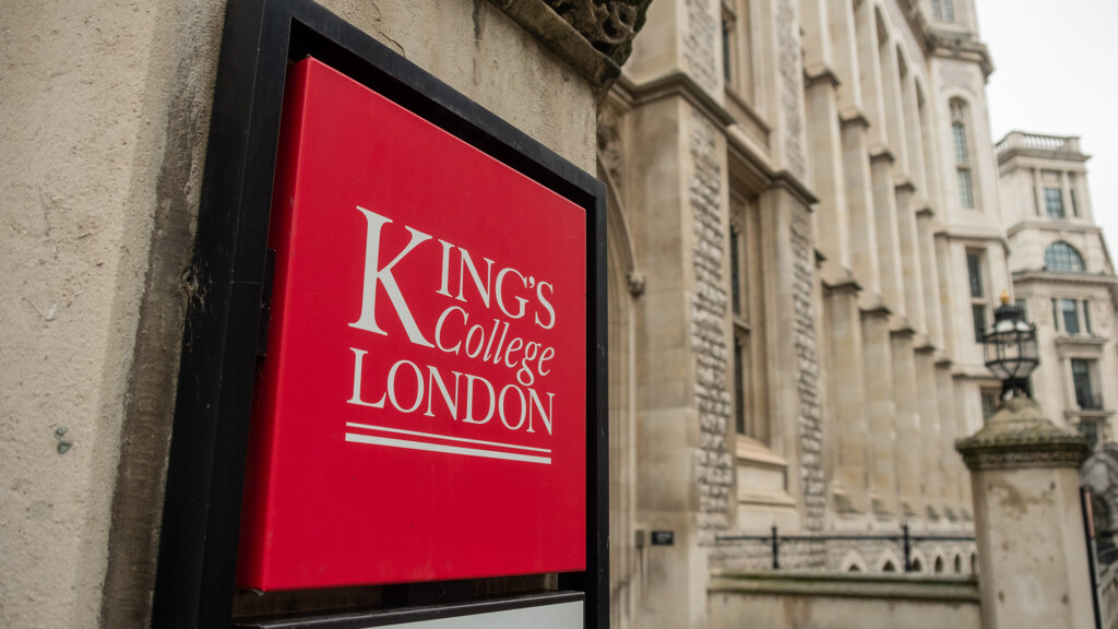 King's College London.