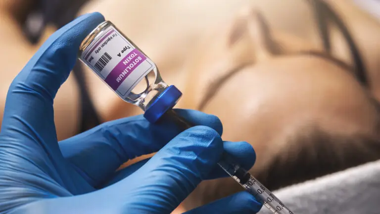 Unlicensed botox