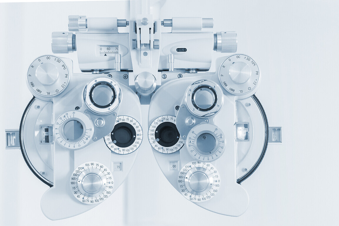 Phoropter eyesight measurement testing machine, Eye health check