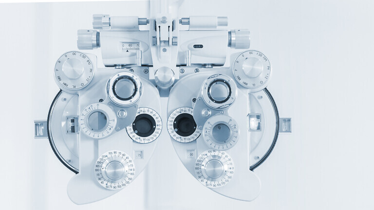 Phoropter eyesight measurement testing machine, Eye health check