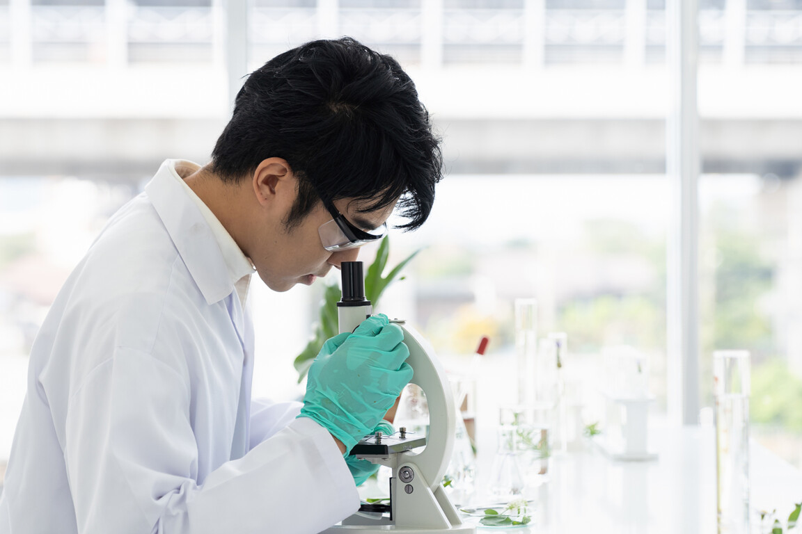 Microscopic analysis for Chinese medicine tests