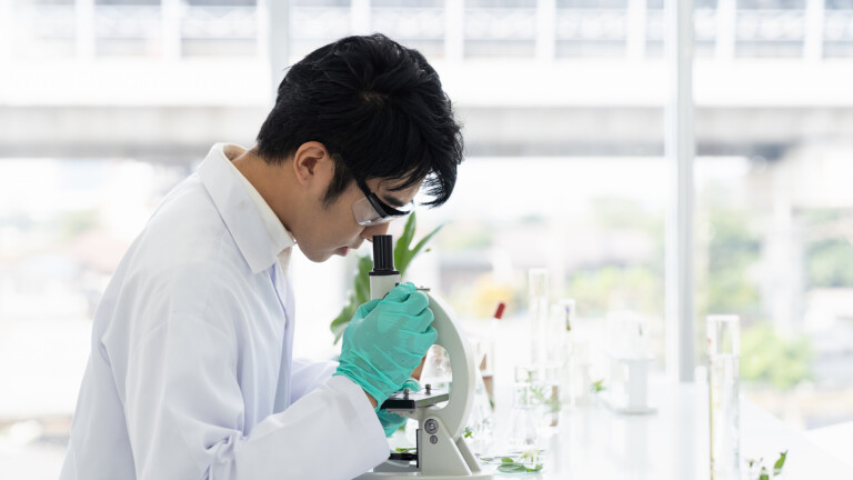 Microscopic analysis for Chinese medicine tests