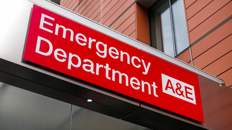 NHS A&E