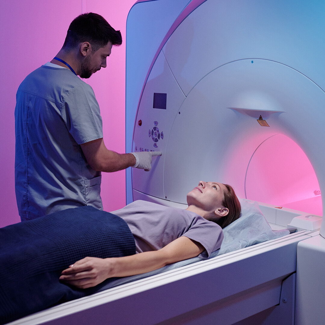 MRI full-body scan