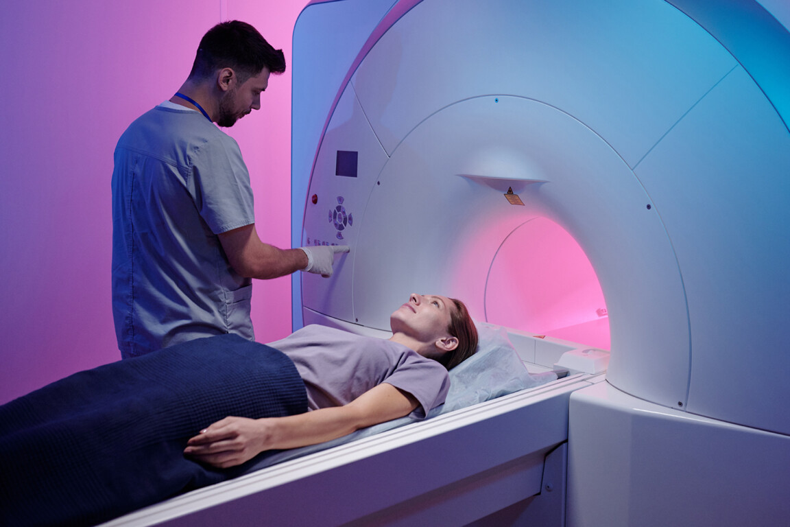 MRI full-body scan