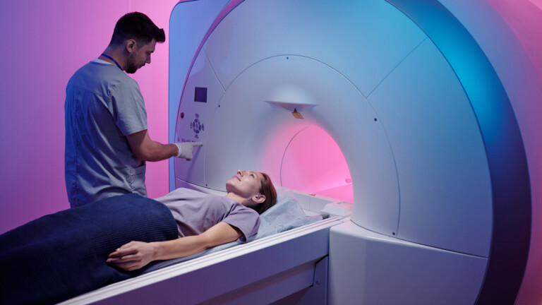 MRI full-body scan