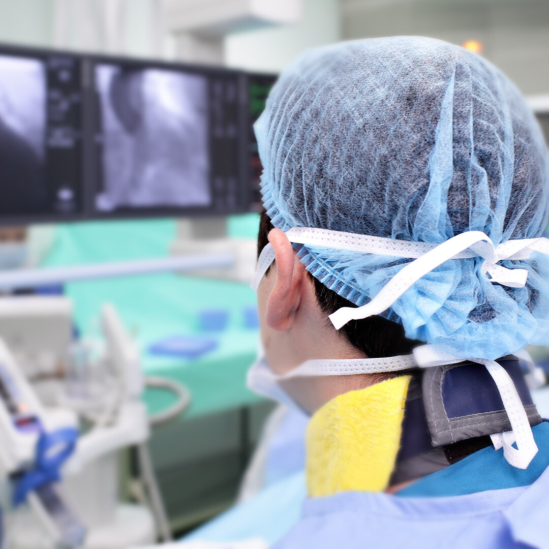 Interventional neuroradiologist