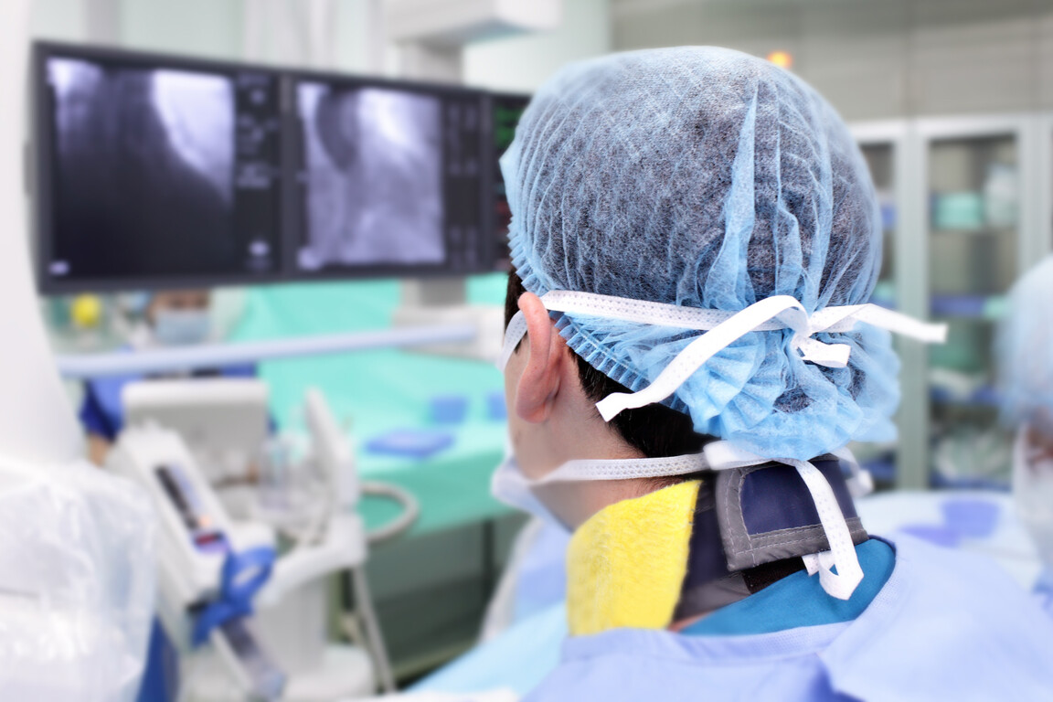 Interventional neuroradiologist