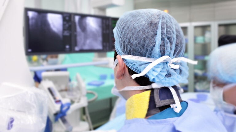 Interventional neuroradiologist