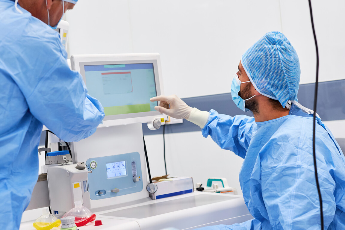 Anaesthetists IT systems