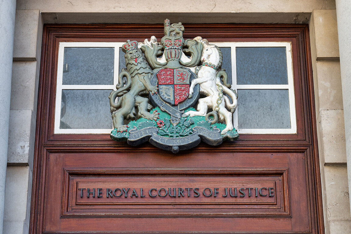 The Royal Courts of Justice Belfast