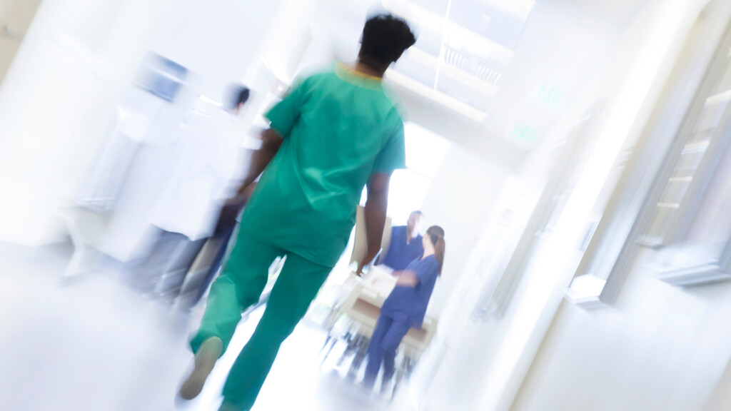 Healthcare blurred