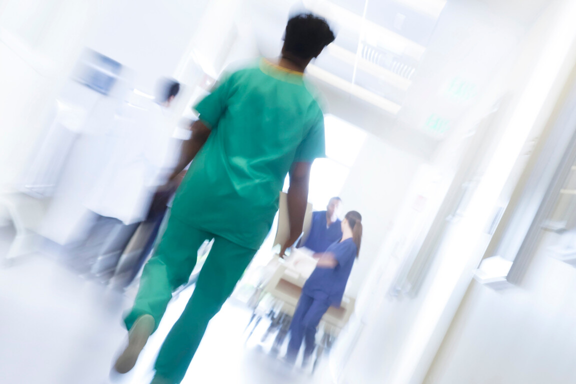 Healthcare blurred