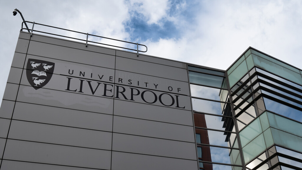 University of Liverpool.