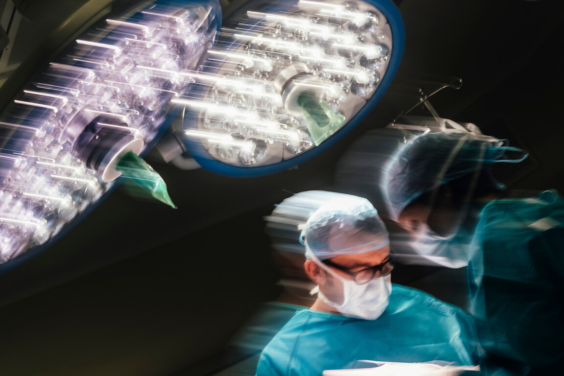 Surgery blur