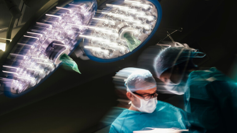 Surgery blur