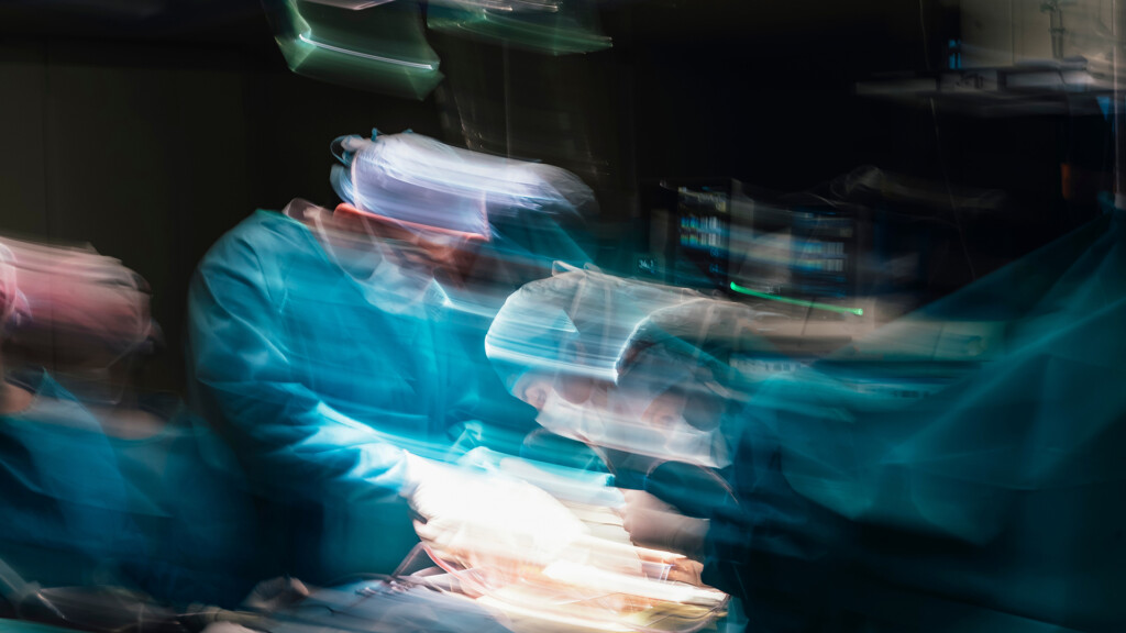 Surgery blur