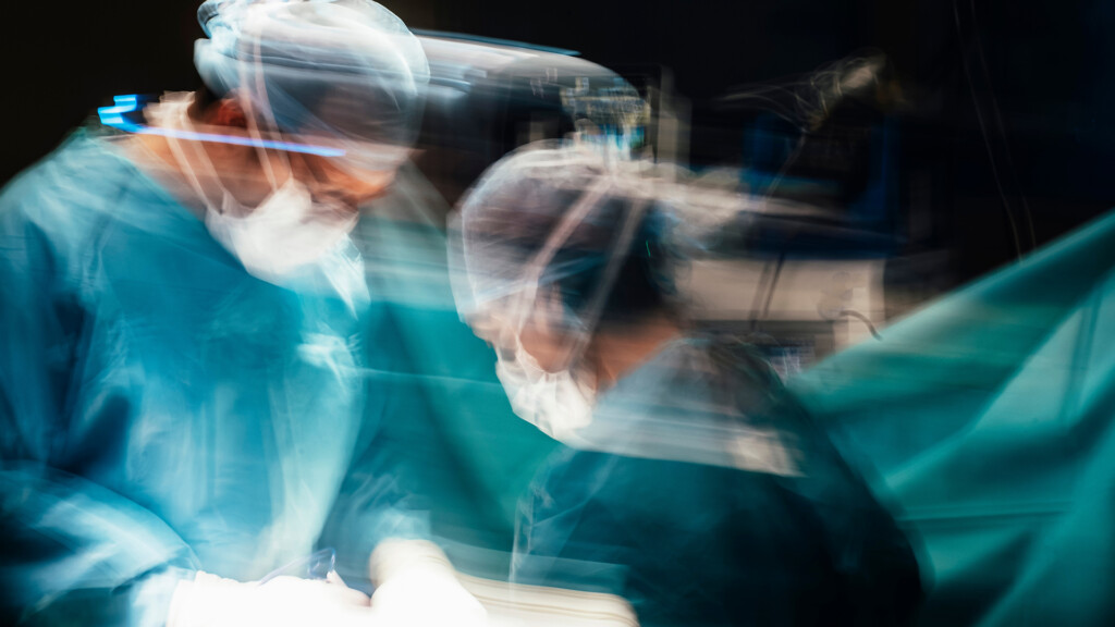 hospital blur