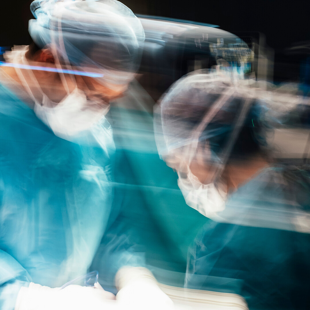 hospital blur