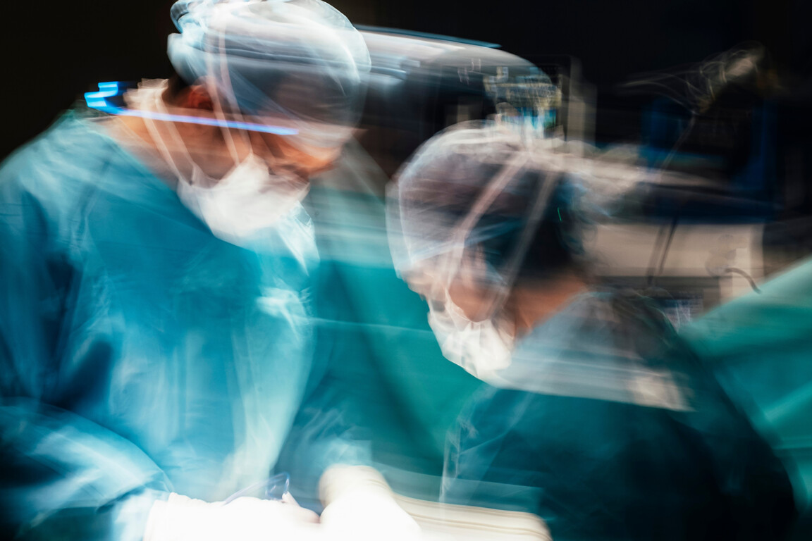hospital blur
