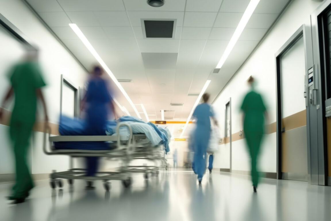 NHS hospital