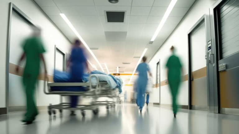 NHS hospital