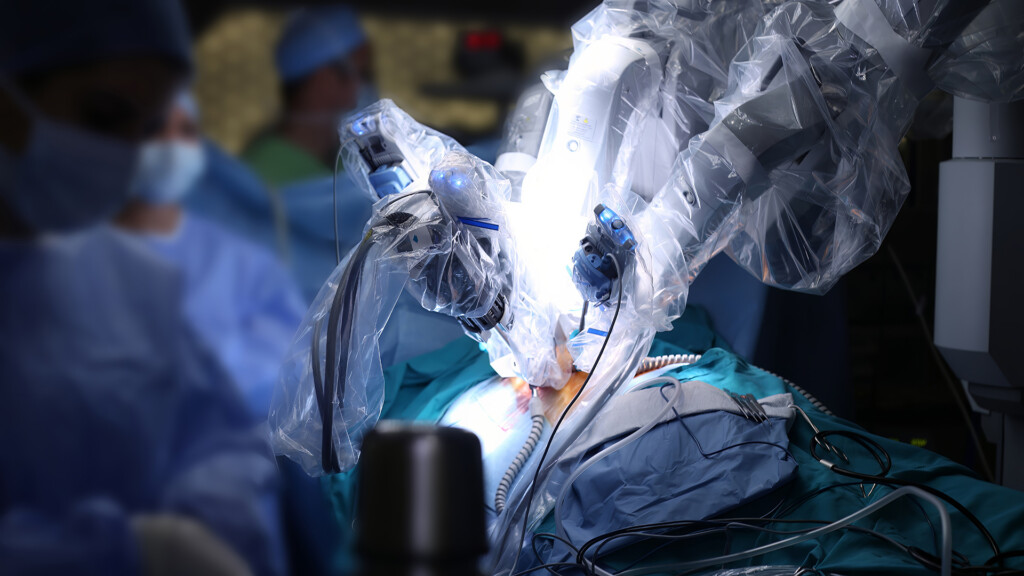 Robotic surgery