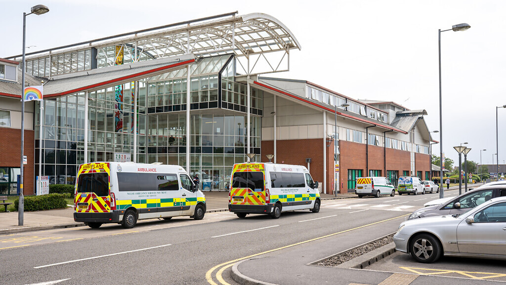 Neath Port Talbot Hospital, south Wales, UK