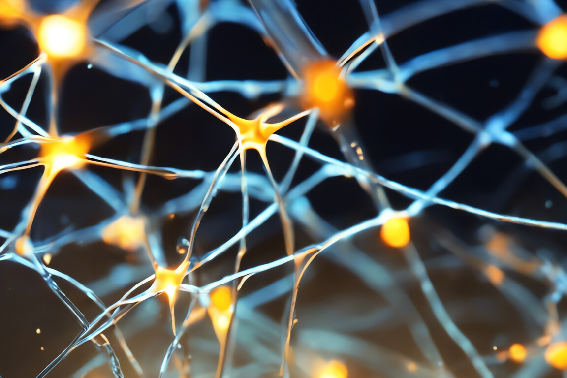 Neurons within the brain