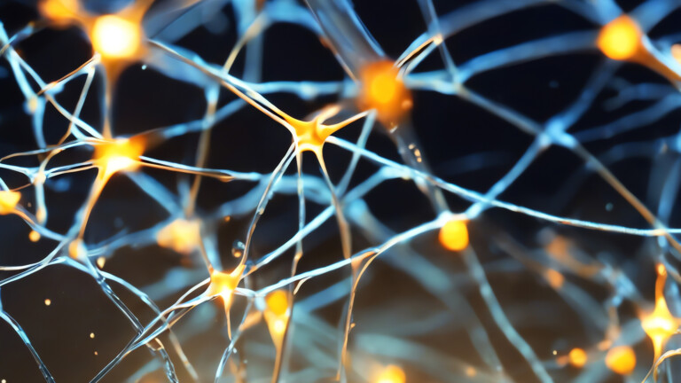 Neurons within the brain