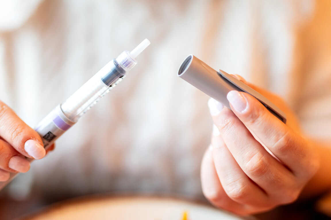 Insulin injection pen
