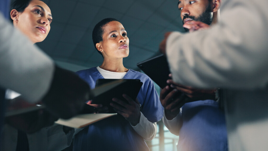 Digital healthcare confidence
