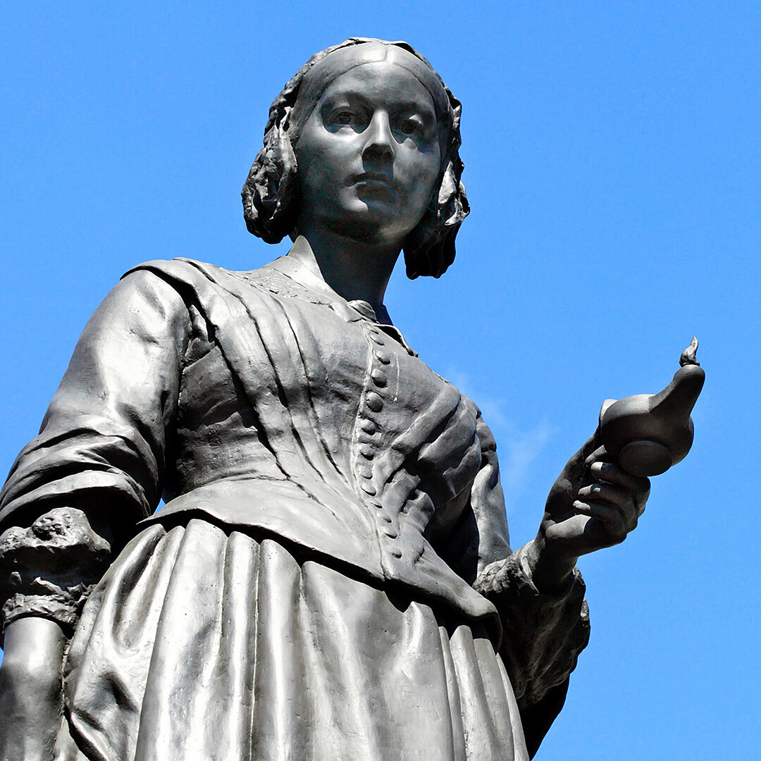 Florence Nightingale statue