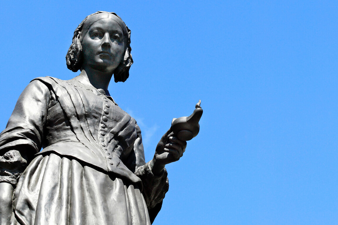 Florence Nightingale statue