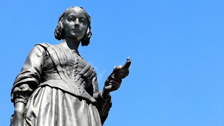 Florence Nightingale statue