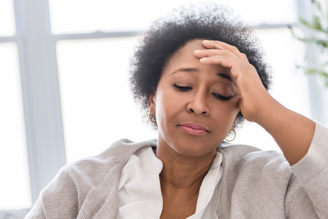 Black woman menopause