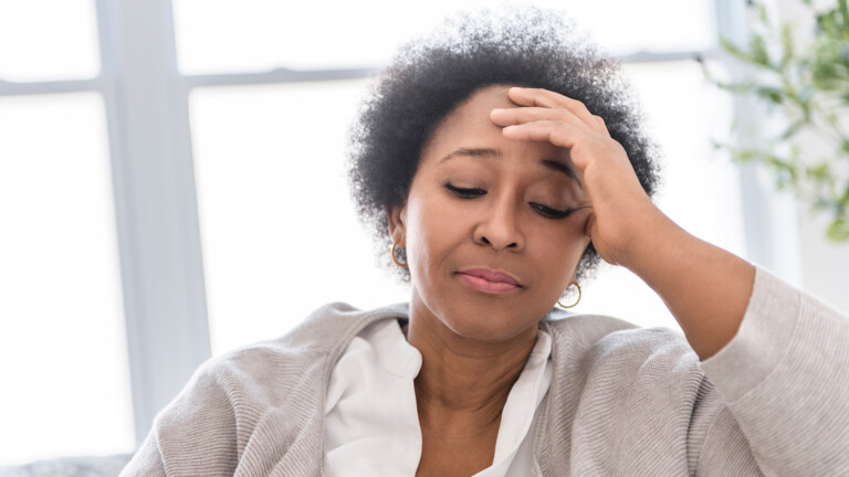 Black woman menopause