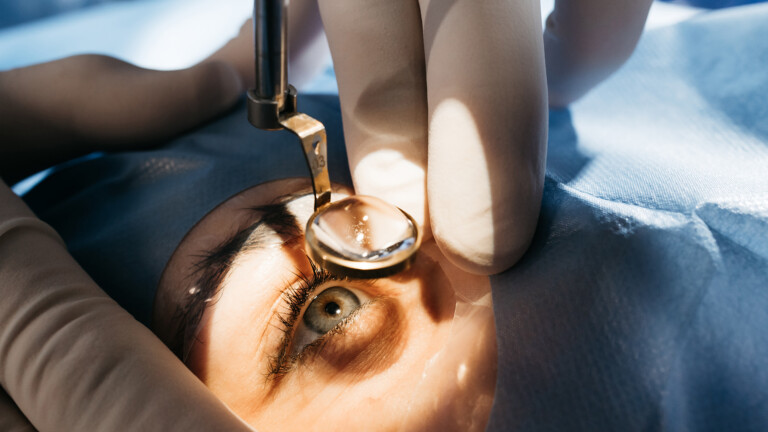 Cataract treatment