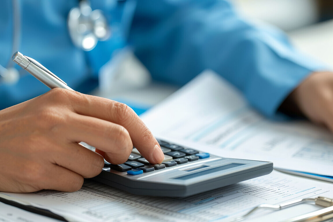 Precision in Healthcare Expert Hands Navigate Patient Billing