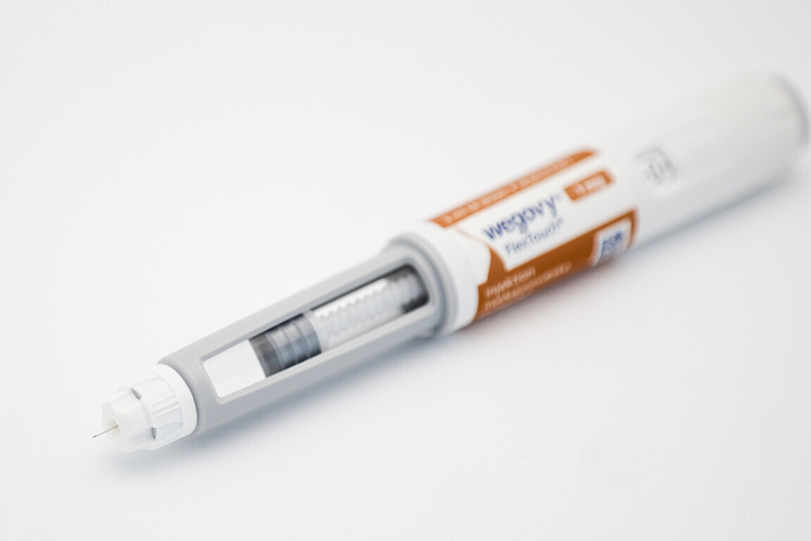 Weight loss medicine Wegovy injection pen