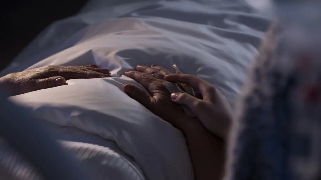 Terminally ill patient