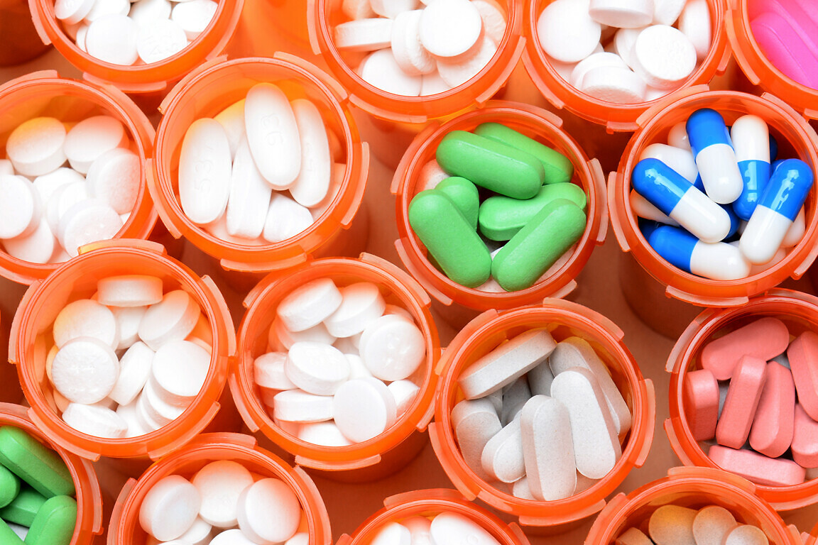 Prescription Medicine Bottles