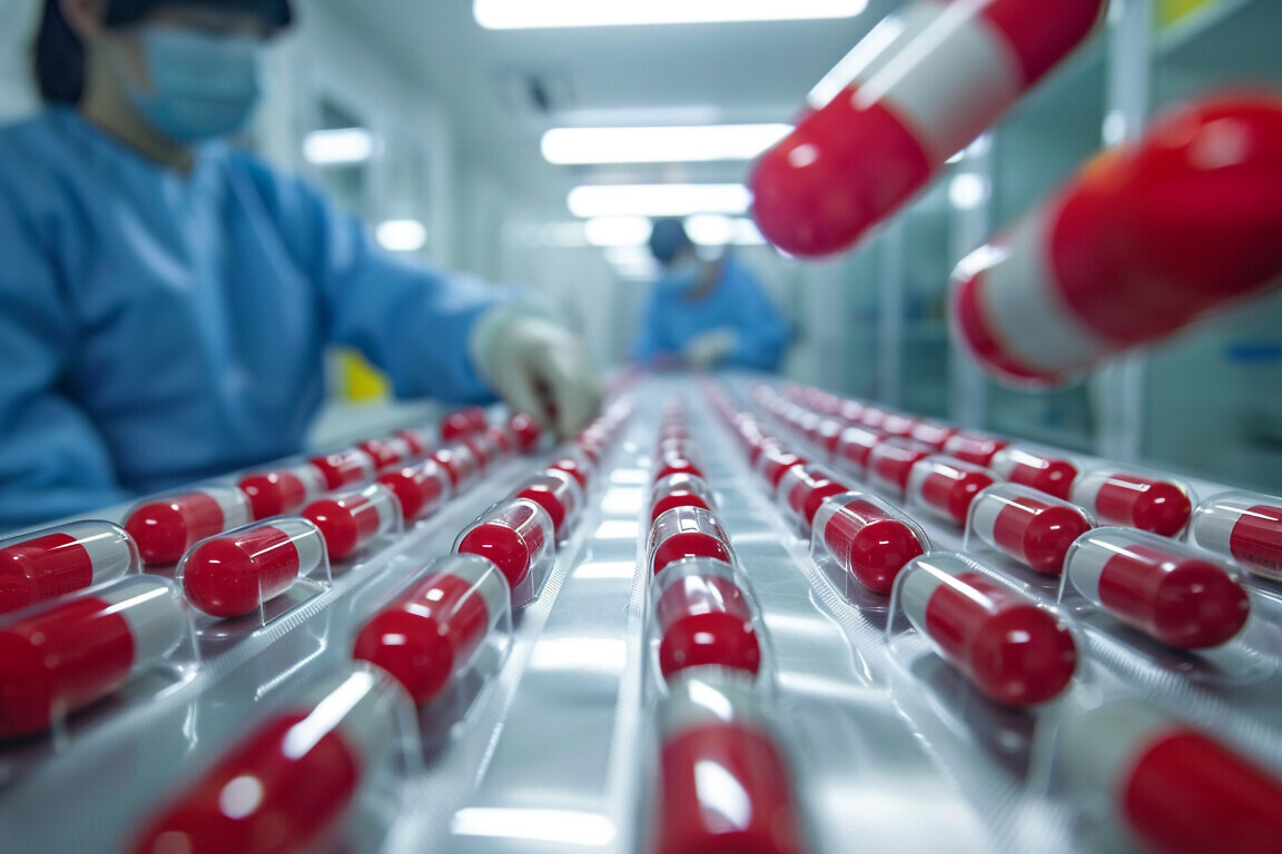 Pharmaceutical company