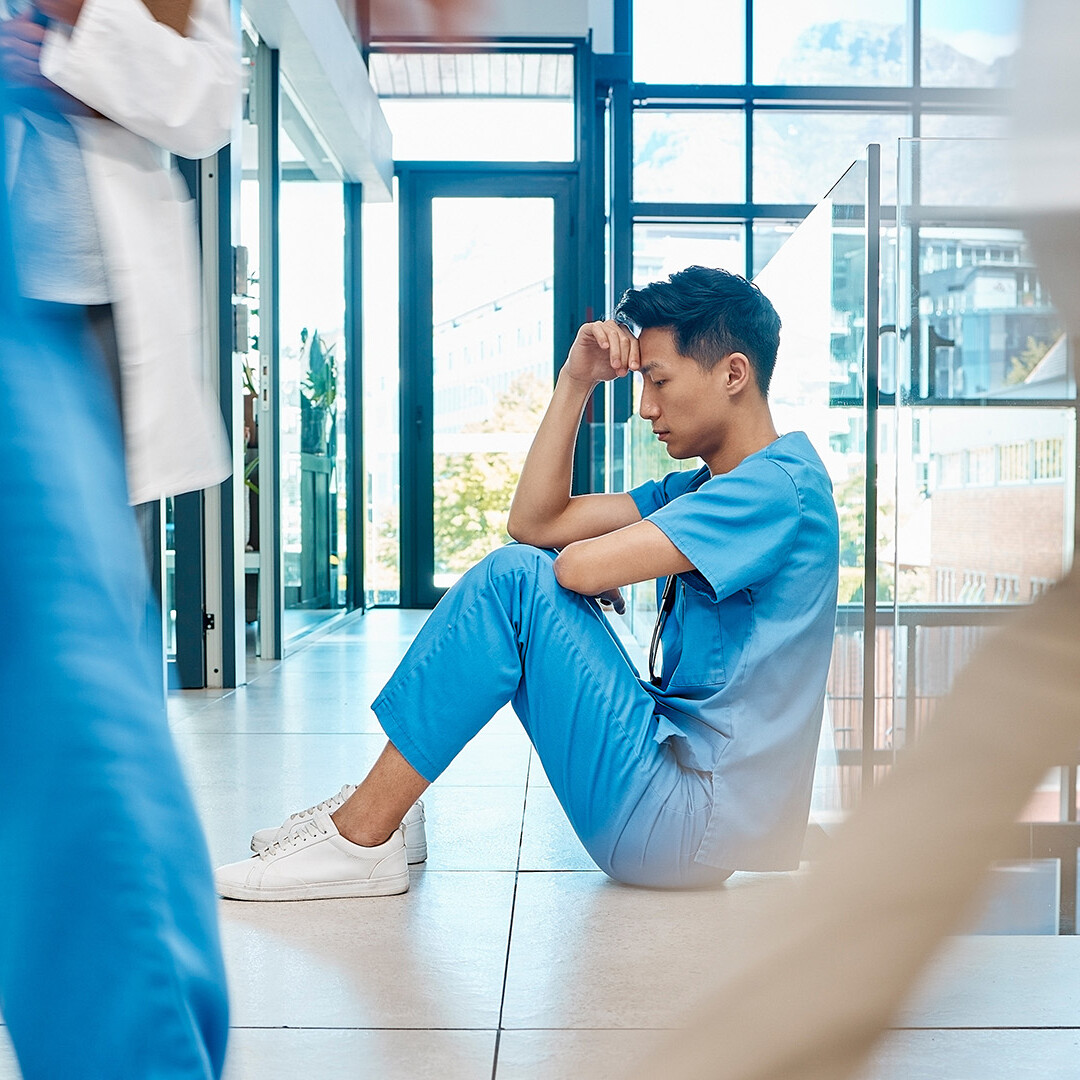 Healthcare professional burnout