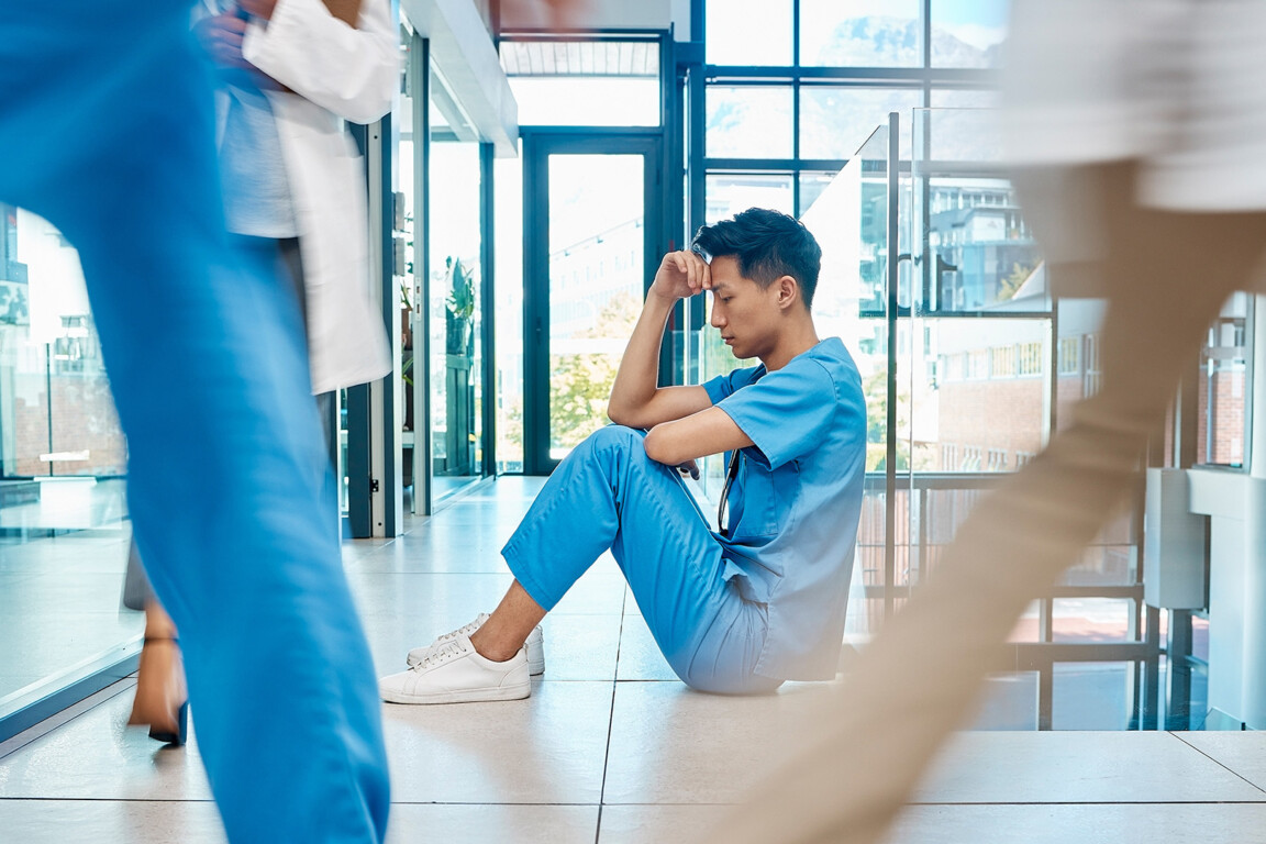 Healthcare professional burnout
